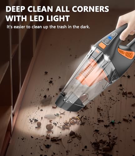 Handheld Vacuum Cordless