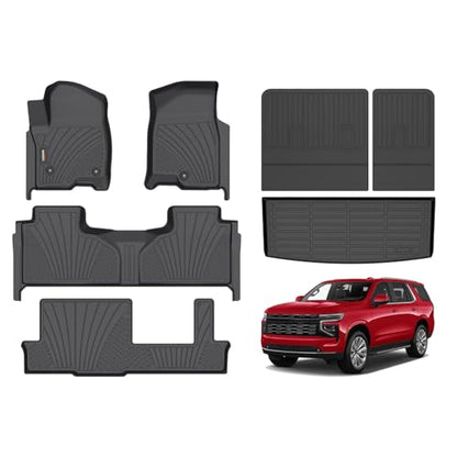 Floor Mats & Cargo Liner for 2021