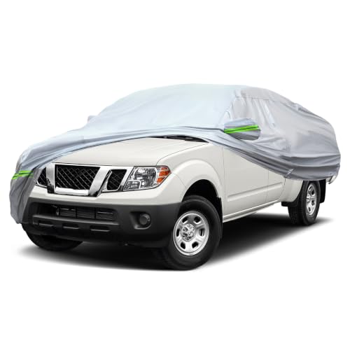 6 Layers Premium Truck Car Cover Waterproof All Weather Weatherproof UV Sun Protection Snow Dust Storm Resistant Outdoor Exterior Custom Form