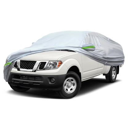 6 Layers Premium Truck Car Cover Waterproof All Weather Weatherproof UV Sun Protection Snow Dust Storm Resistant Outdoor Exterior Custom Form