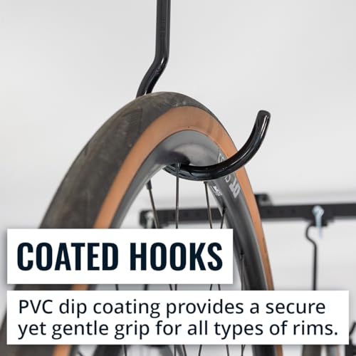 Adjustable Ceiling Mounted Bike Rack for Garage