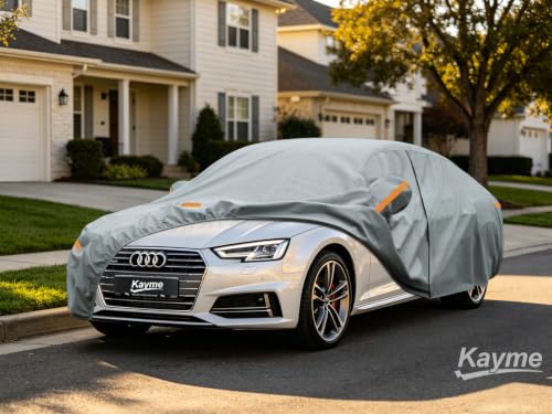 Waterproof Heavy Duty Car Cover Custom Fit Audi A4