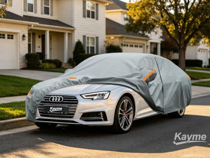 Waterproof Heavy Duty Car Cover Custom Fit Audi A4