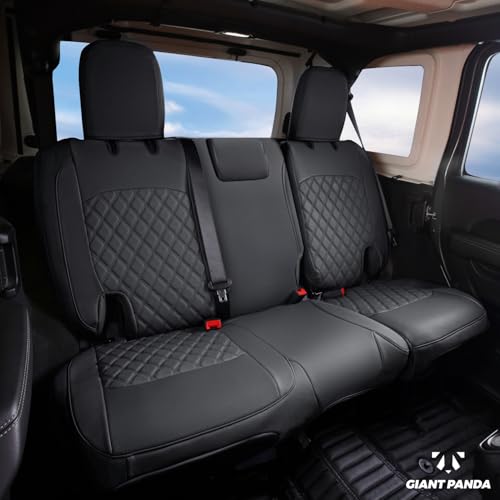 Wrangler JL Seat Covers Custom Fit for Jeep Wrangler (4 Count)