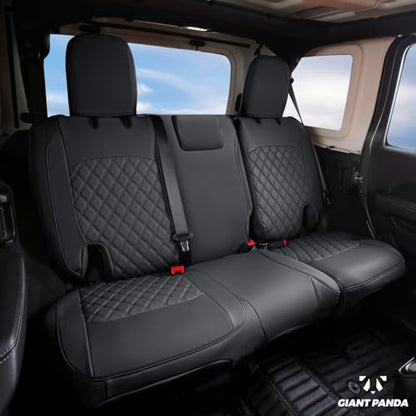 Wrangler JL Seat Covers Custom Fit for Jeep Wrangler (4 Count)