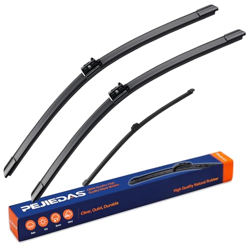 3 Replacement Wiper Blades For Mercedes (3 Count)