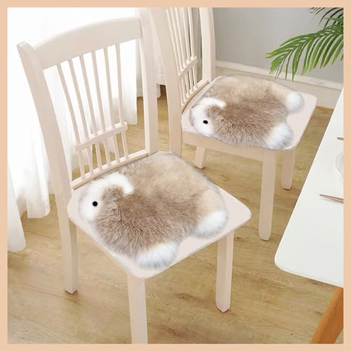 Genuine Wool Car Seat Cushion Comfort Style