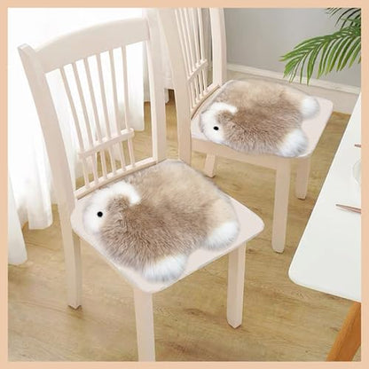 Genuine Wool Car Seat Cushion Comfort Style