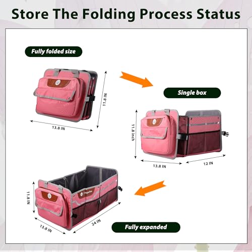 Car Trunk Organizer for SUV