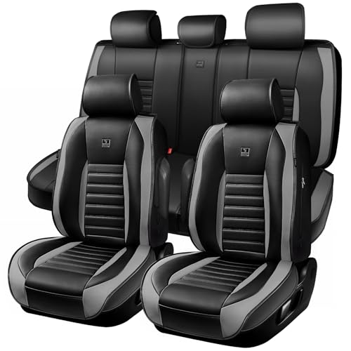 Nappa Leather Car Seat Covers Full Set
