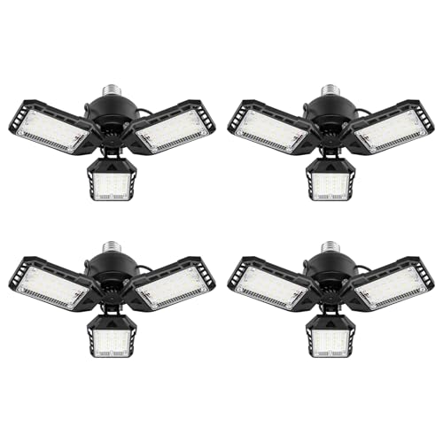 LED Garage Lights 4 Pack (4 Count)