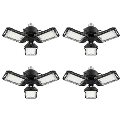 LED Garage Lights for Garage LED Bay Lighting (4 Count)