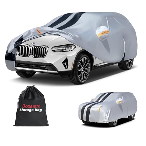 Multi Layer Car Cover Custom Fit for BMW X3