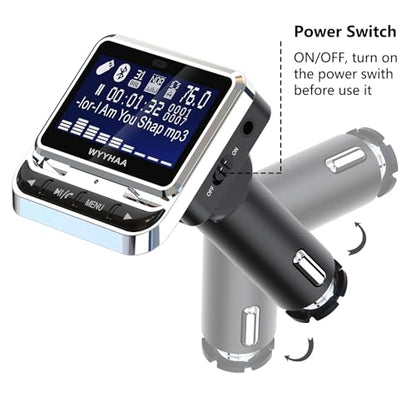 Bluetooth FM Transmitter for Car