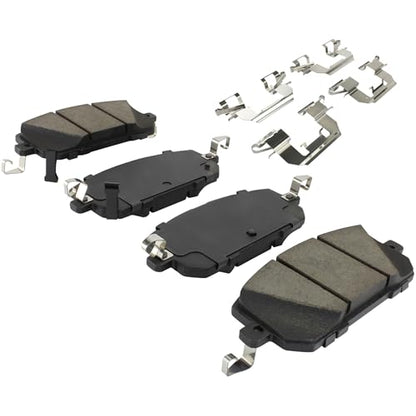 Front Ceramic Brake Pads