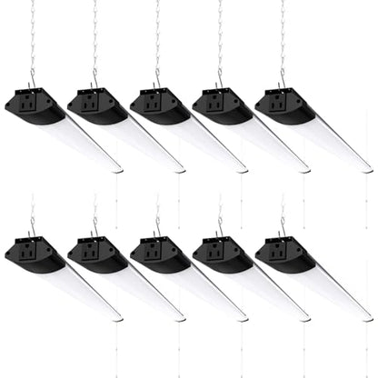 BS84 LED Shop Lights 4FT for Workshop (10 Count)