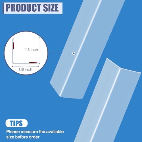 2PCS Clear Self (2 Count)