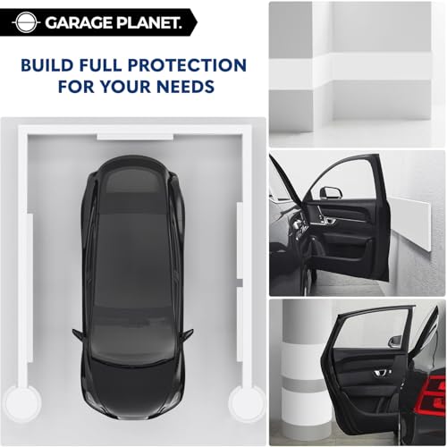 H1 Garage Wall Protector for Car Door (2 Count)