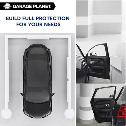 H1 Garage Wall Protector for Car Door (2 Count)