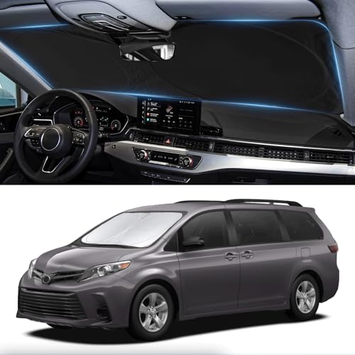 Sunshade for Toyota Sienna 2021