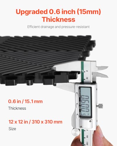 Interlocking Drainage Mat