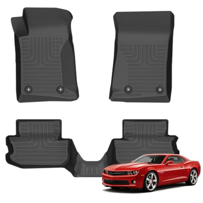 for Chevy Camaro Floor Mats 2010