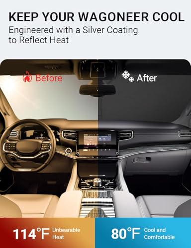 Custom Fit Car Windshield Sun Shade for 2022