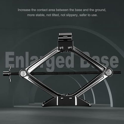 2.5T Scissor Jack Car Tire Changing Emergency Kit