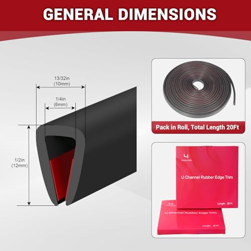 Rubber Edge Trim