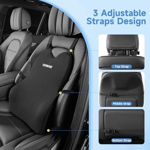 Lumbar Support Pillow for Car Seat