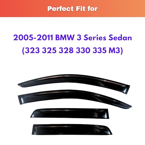 Rain Guards Fit for 2005 (4 Count)