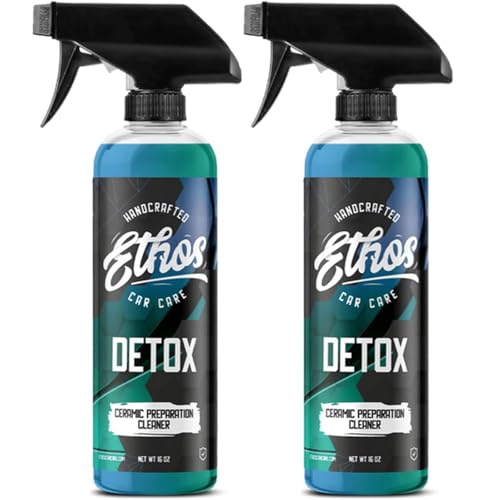 Ethos DETOX Ceramic Coating Prep Spray (32 Fl Oz)