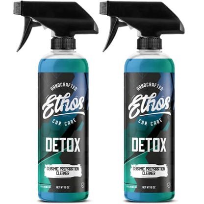 Ethos DETOX Ceramic Coating Prep Spray (32 Fl Oz)
