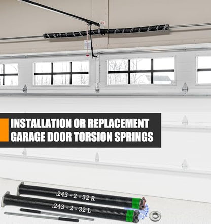 Garage Door Torsion Spring Set