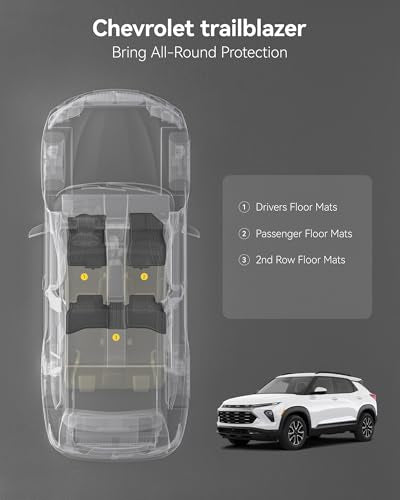 Floor Mats for Chevrolet Trailblazer 2021