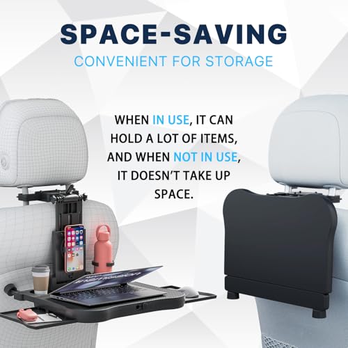 Car Back Seat Tray Table