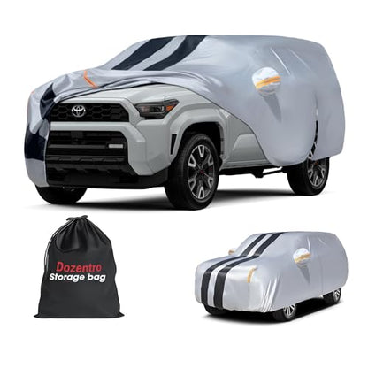 Multi Layer Car Cover Custom Fit for Toyota 4Runner