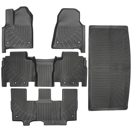 Floor Mats & Cargo Liner Custom for 2022