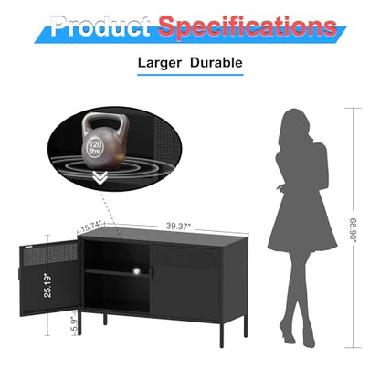 2 Door Storage Sideboard