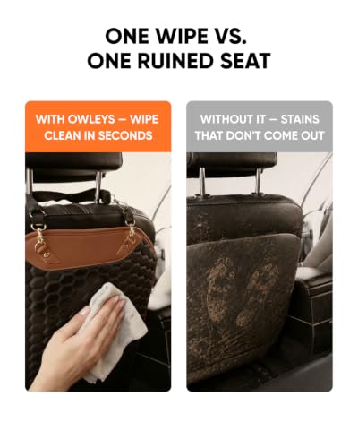 Kick Mat Back Seat Protector