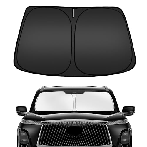 Windshield Sun Shade for Infiniti QX80 2025