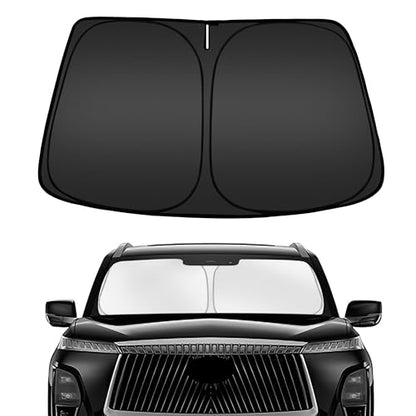 Windshield Sun Shade for Infiniti QX80 2025