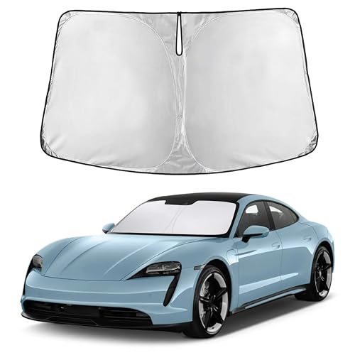 Windshield Sunshade Compatible for Porsche Taycan 2020