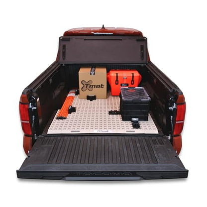 Truck Bed Organizer Storage System Slide Out Mat