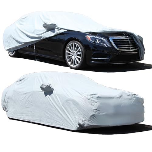 All Weather Waterproof car Cover Good for rain Snow uv Protection dust XL