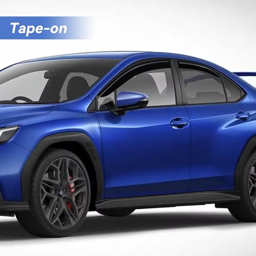 Window Visors Rain Guards for 2022 2023 2024 2025 2026 Subaru WRX