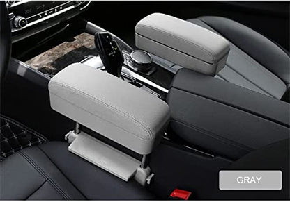 Car Armrest Box Adjustable Pad Refit Car Central Lift Armres Storage Organizer Box Arm Rest