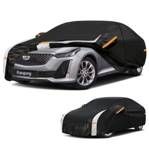 10 Layers Car Cover Custom Fit for Cadillac CT5