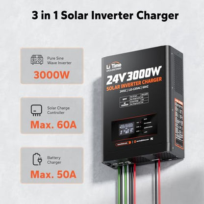 3000W Solar Inverter Charger