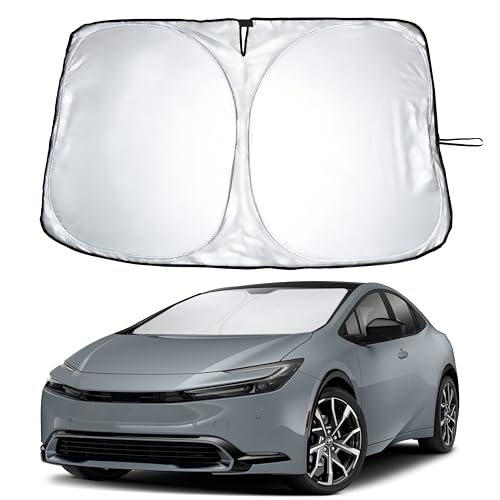 Windshield Sunshade Compatible for Toyota Prius Hatchback 2023
